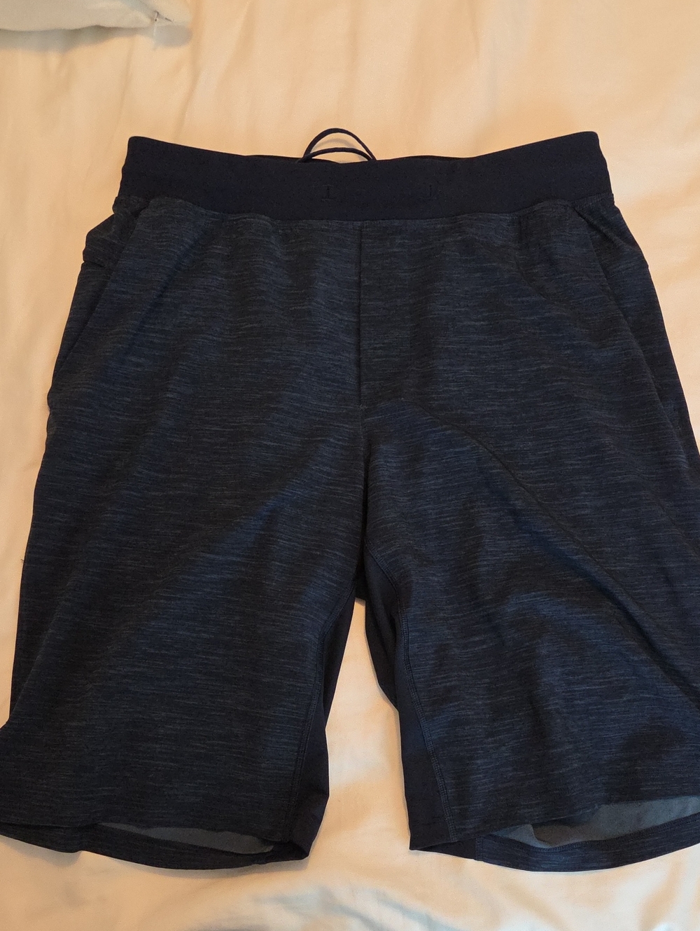 Men's Navy Performance Shorts